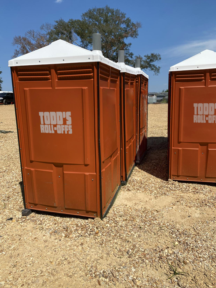 Exterior of Standard Toilet