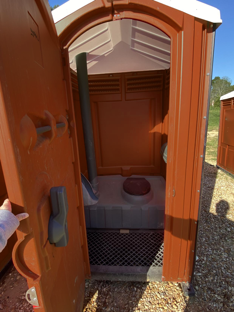 Interior of Standard Toilet